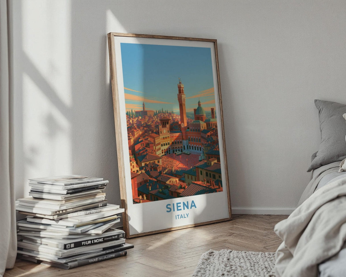 Siena Poster - WanderWall