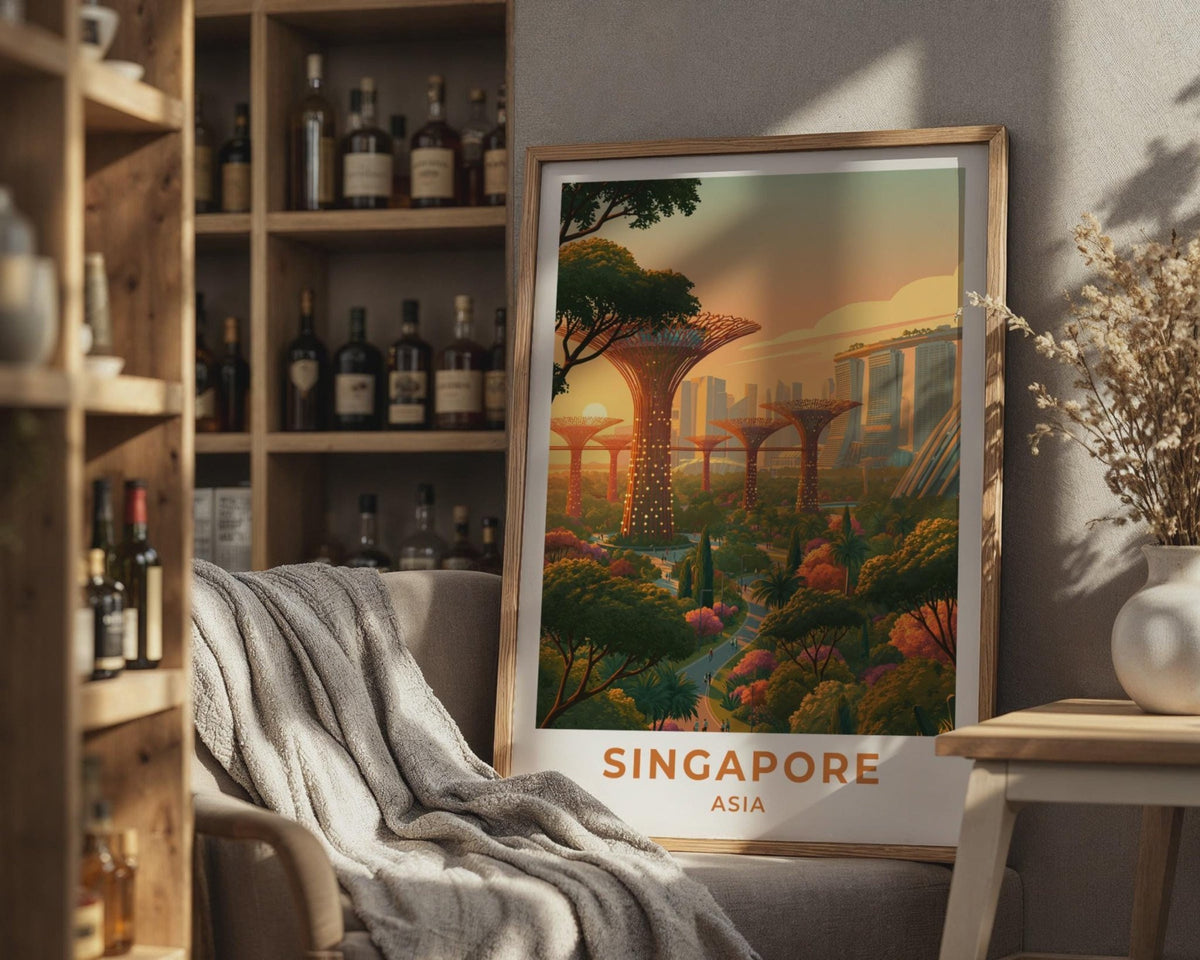 Singapore Poster - WanderWall