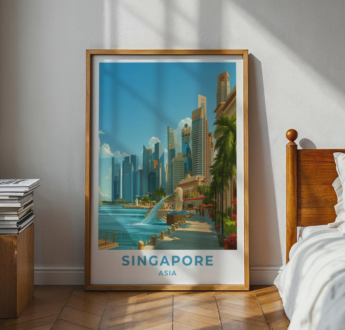 Singapore Poster - WanderWall