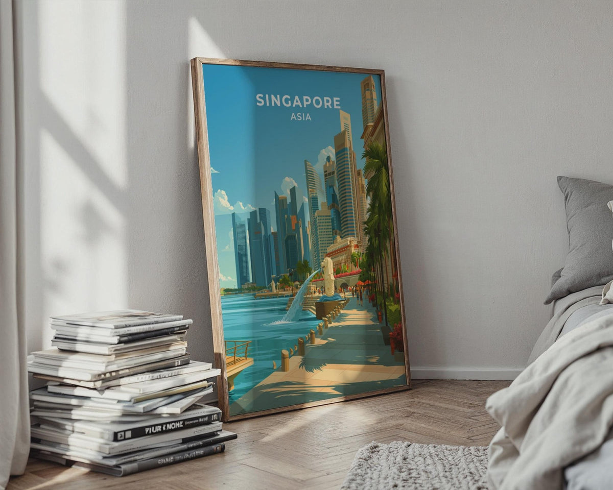 Singapore Poster - WanderWall