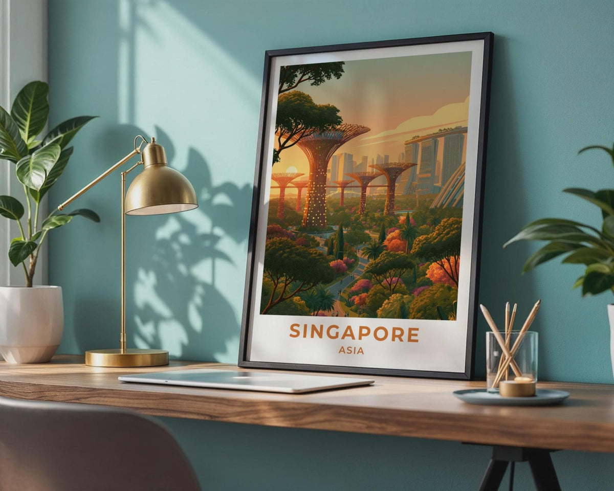 Singapore Poster - WanderWall