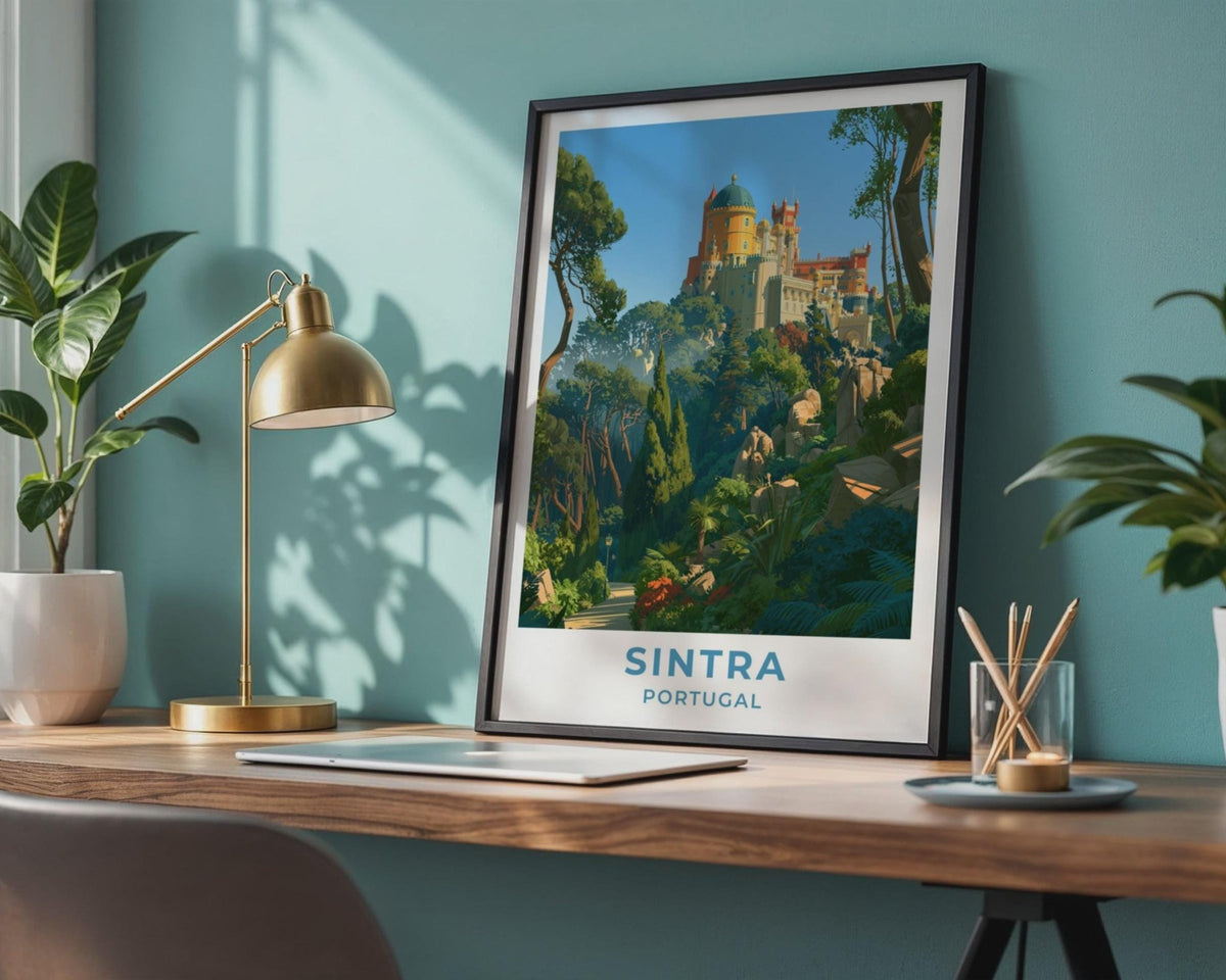 Sintra Poster - WanderWall