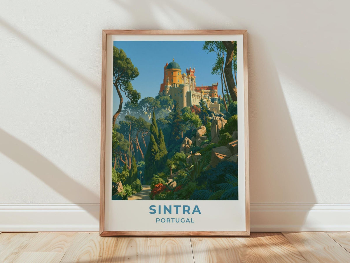 Sintra Poster - WanderWall