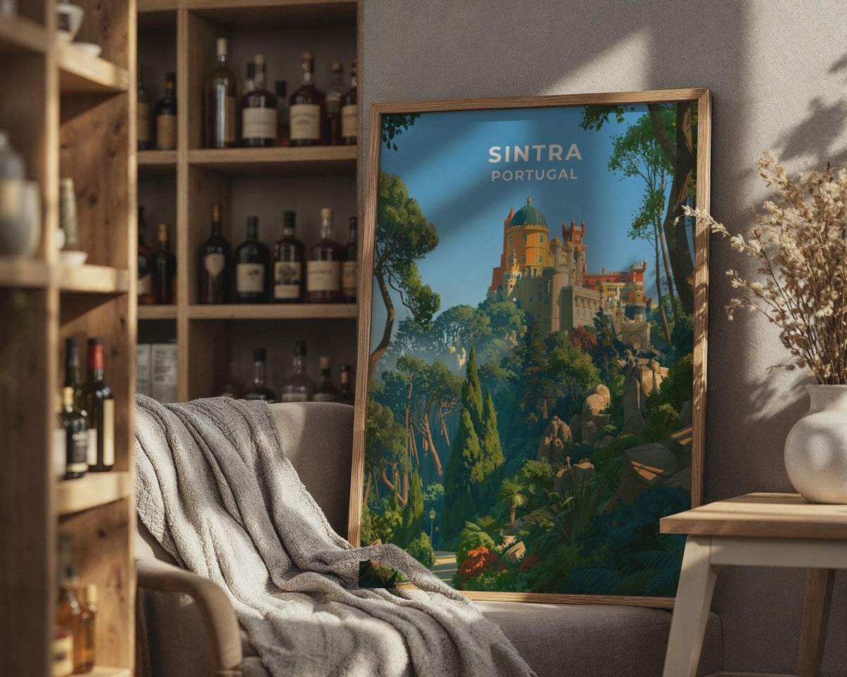 Sintra Poster - WanderWall