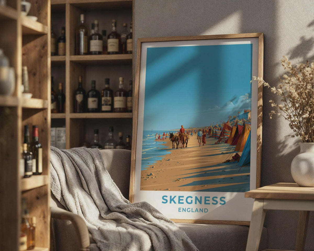 Skegness Poster - WanderWall