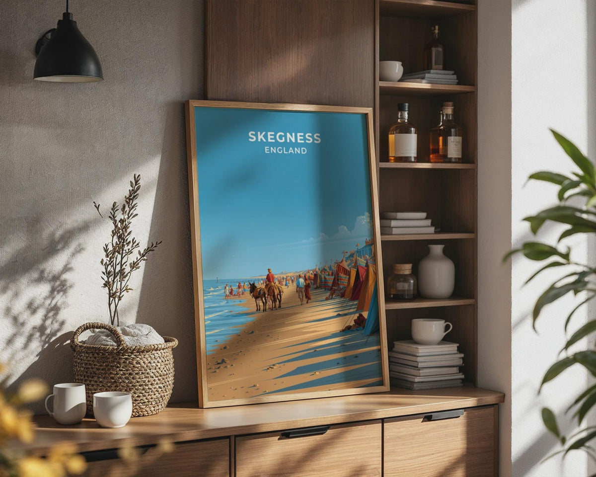 Skegness Poster - WanderWall