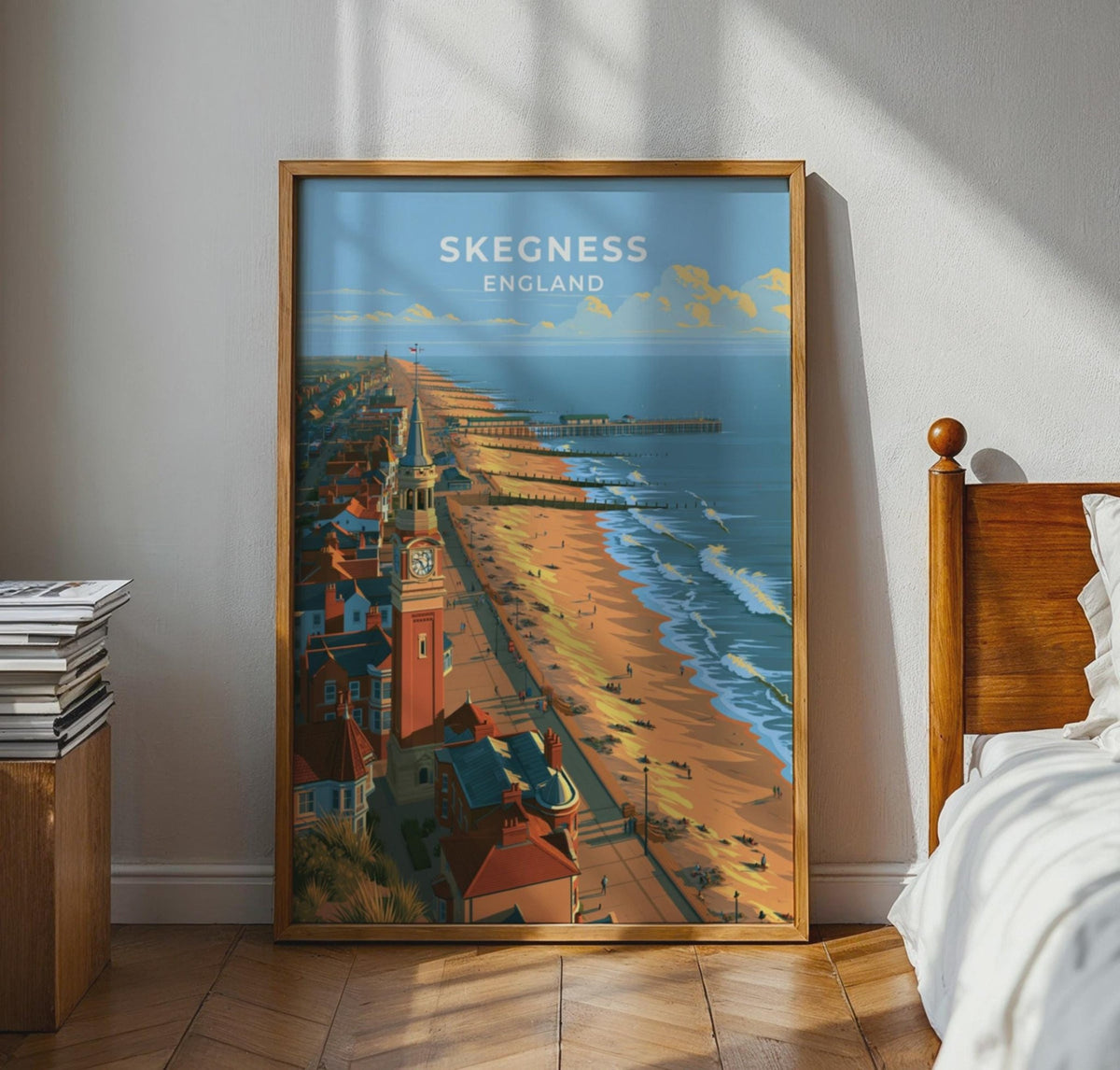 Skegness Poster - WanderWall