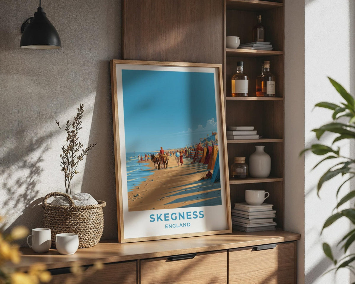 Skegness Poster - WanderWall