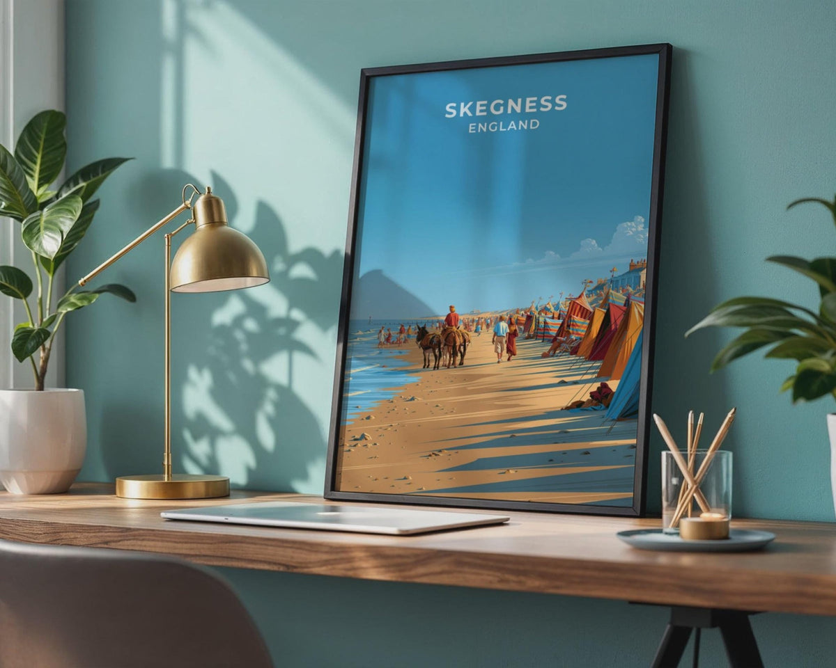 Skegness Poster - WanderWall