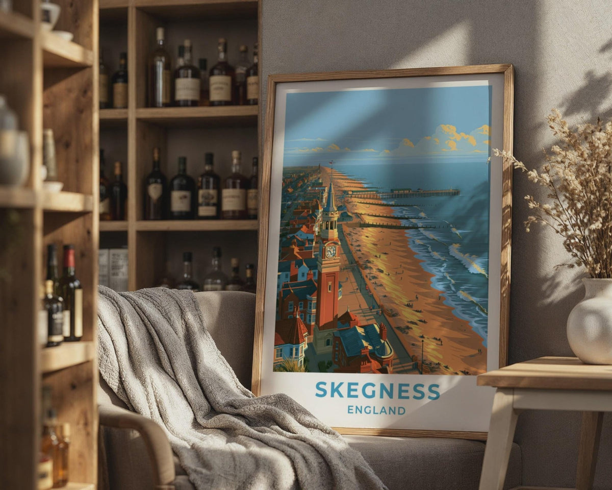 Skegness Poster - WanderWall