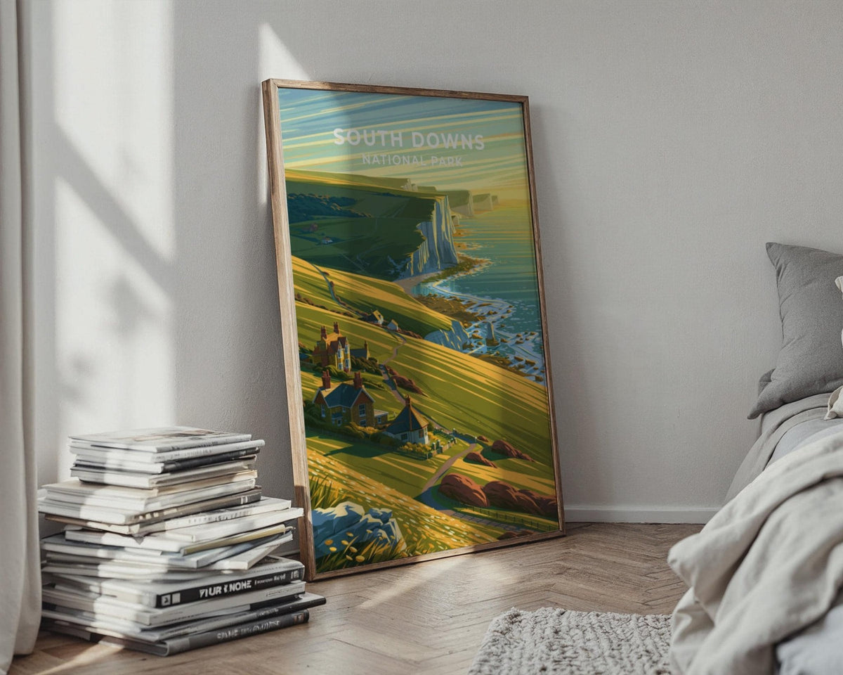 South Downs Poster - WanderWall