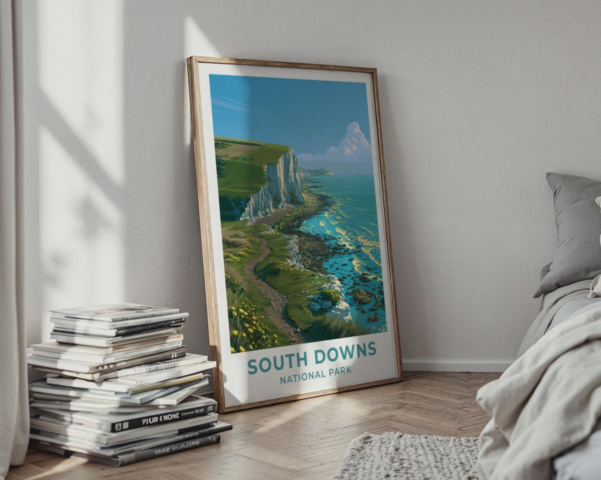 South Downs Poster - WanderWall