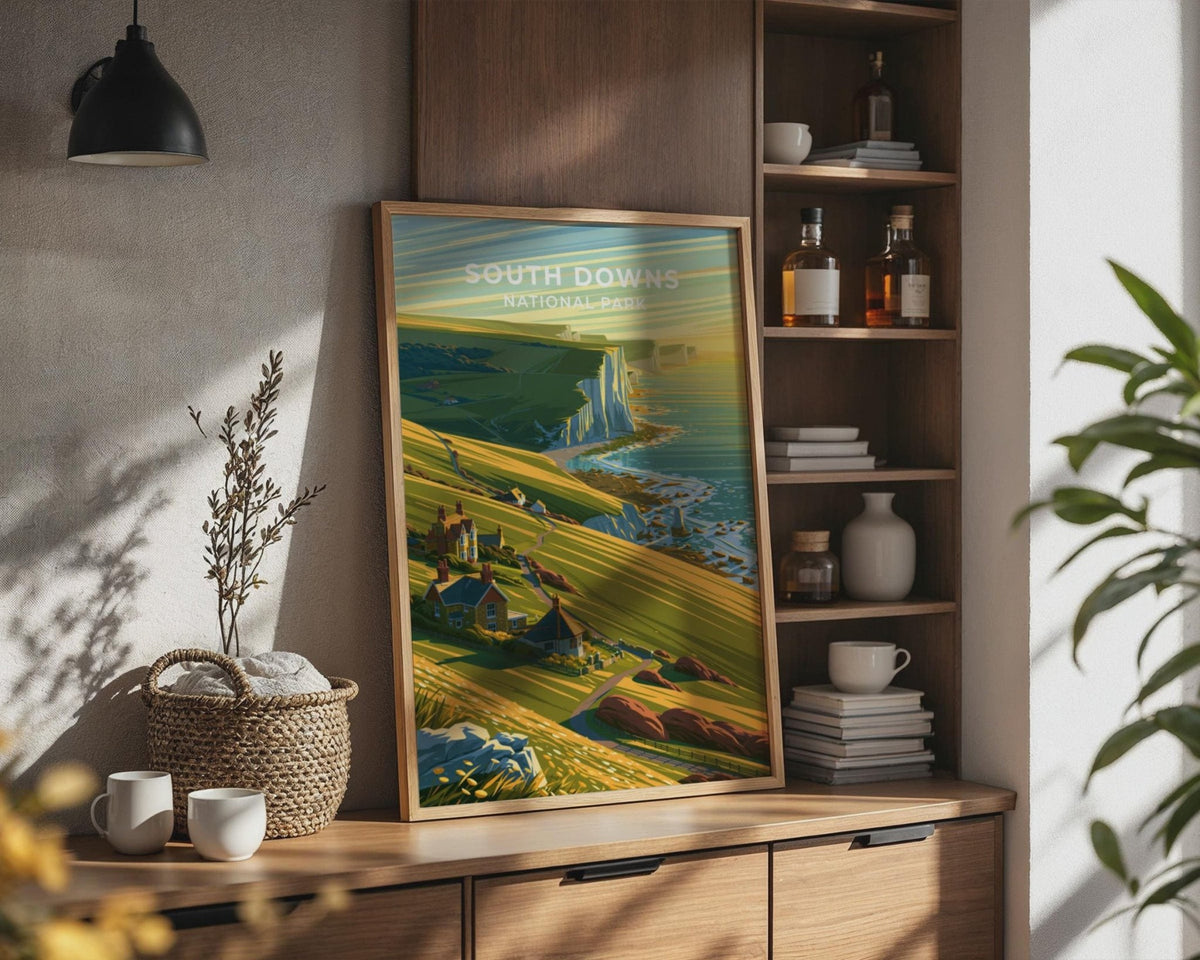 South Downs Poster - WanderWall