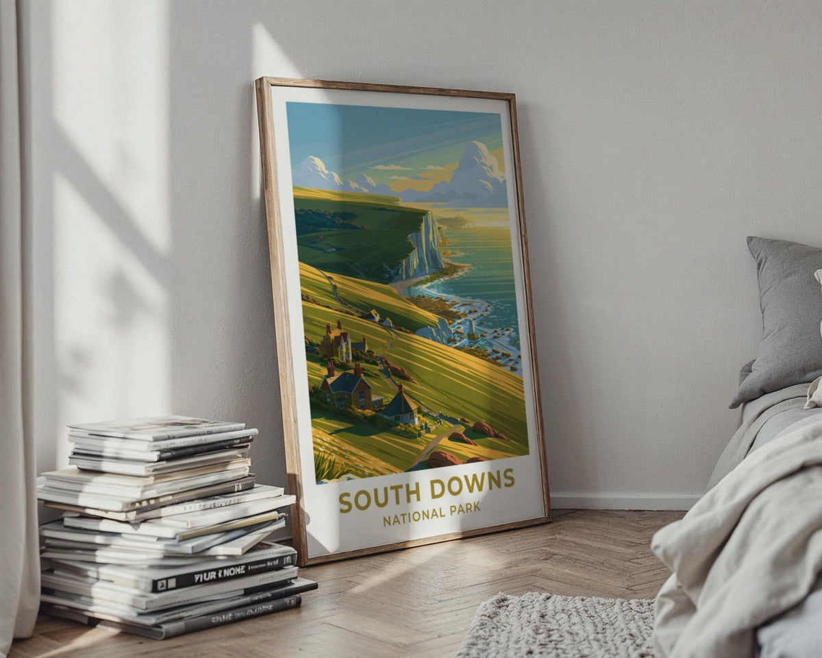 South Downs Poster - WanderWall