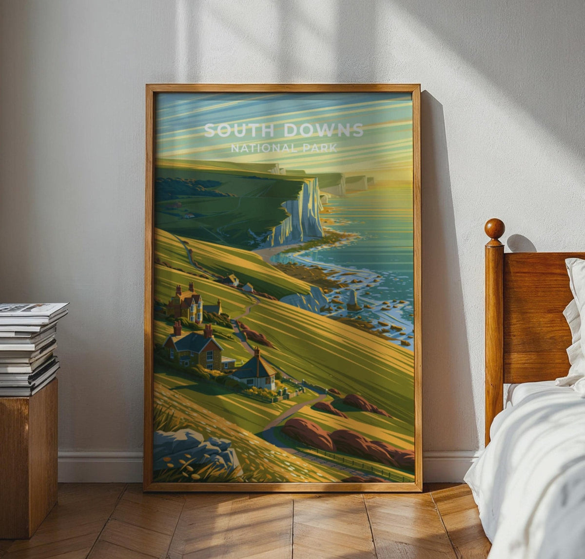 South Downs Poster - WanderWall