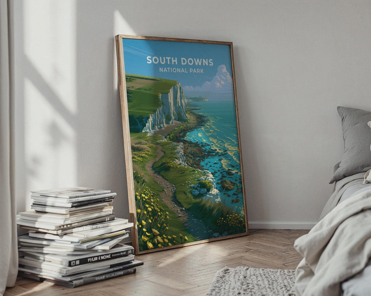 South Downs Poster - WanderWall