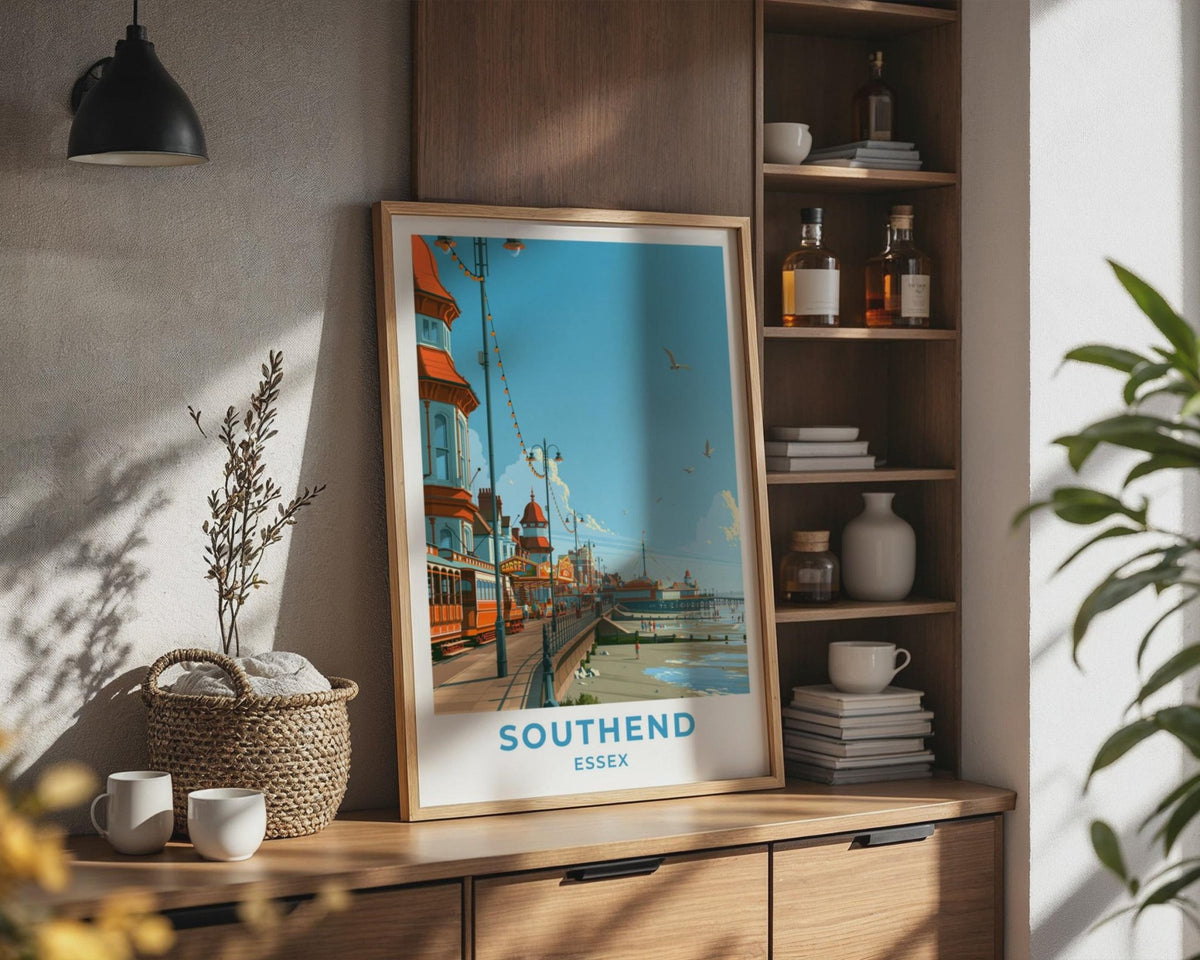 Southend-on-Sea Poster - WanderWall