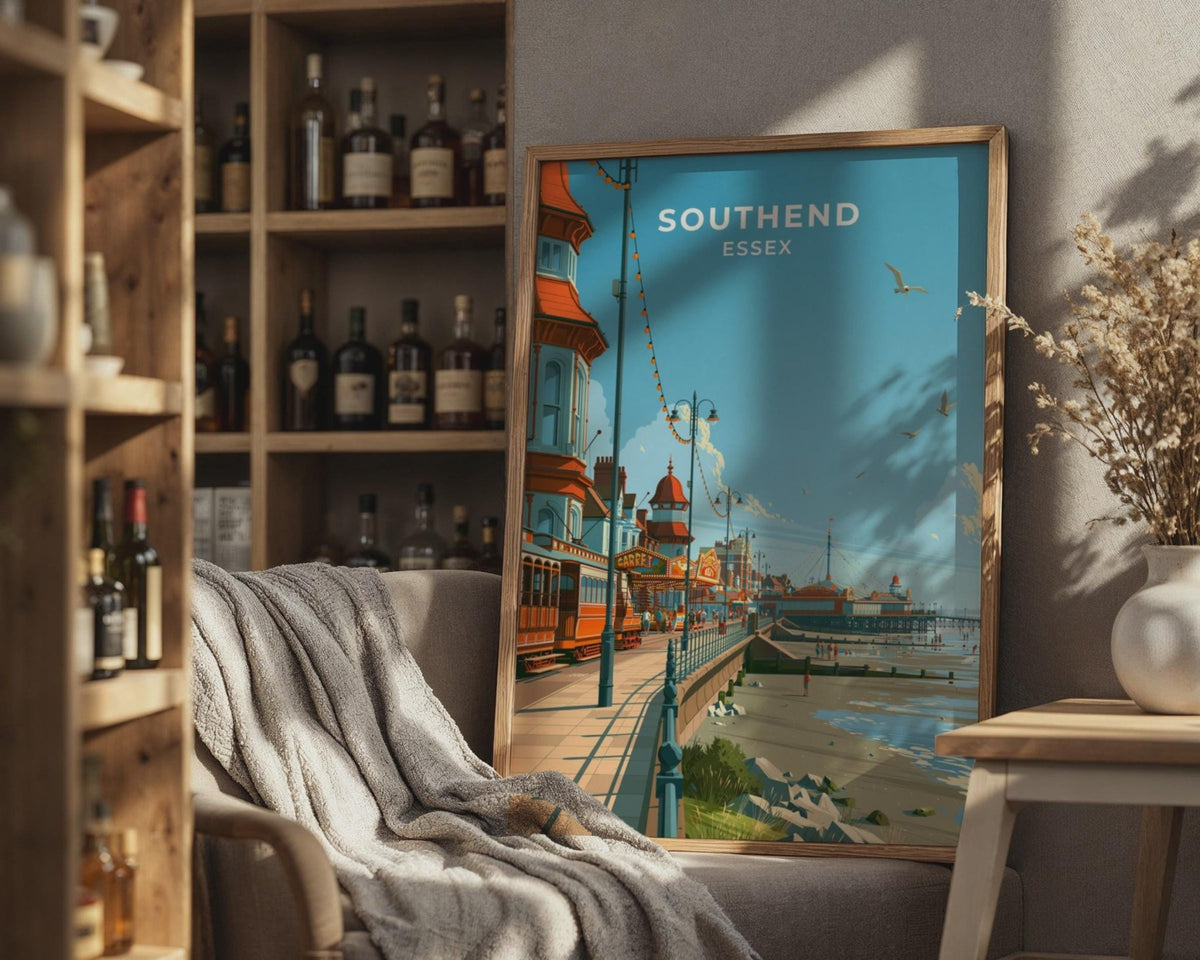 Southend-on-Sea Poster - WanderWall
