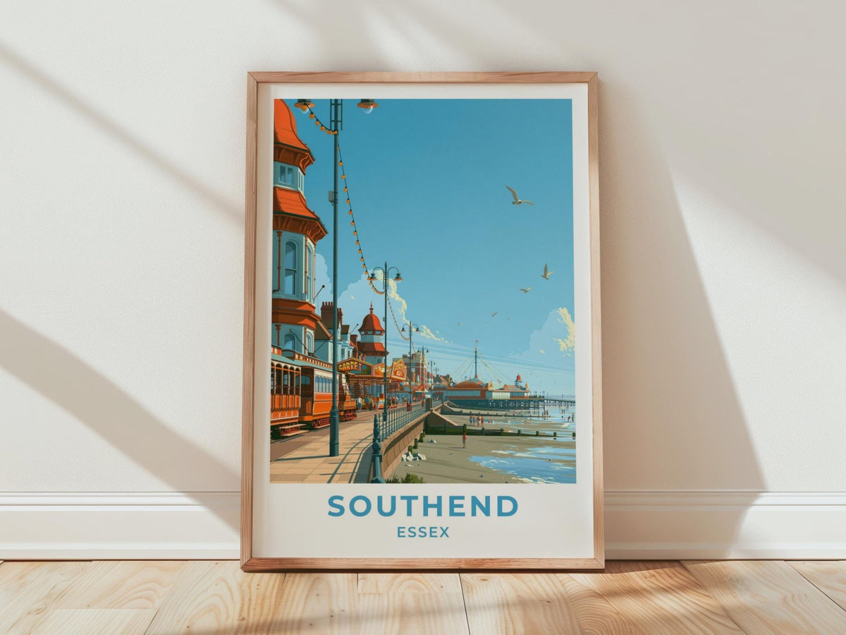 Southend-on-Sea Poster - WanderWall