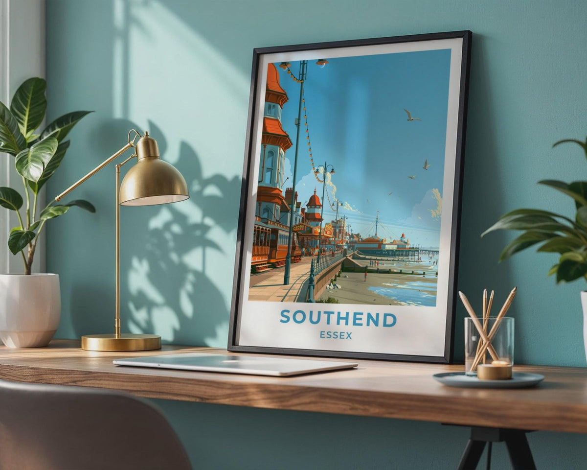 Southend-on-Sea Poster - WanderWall
