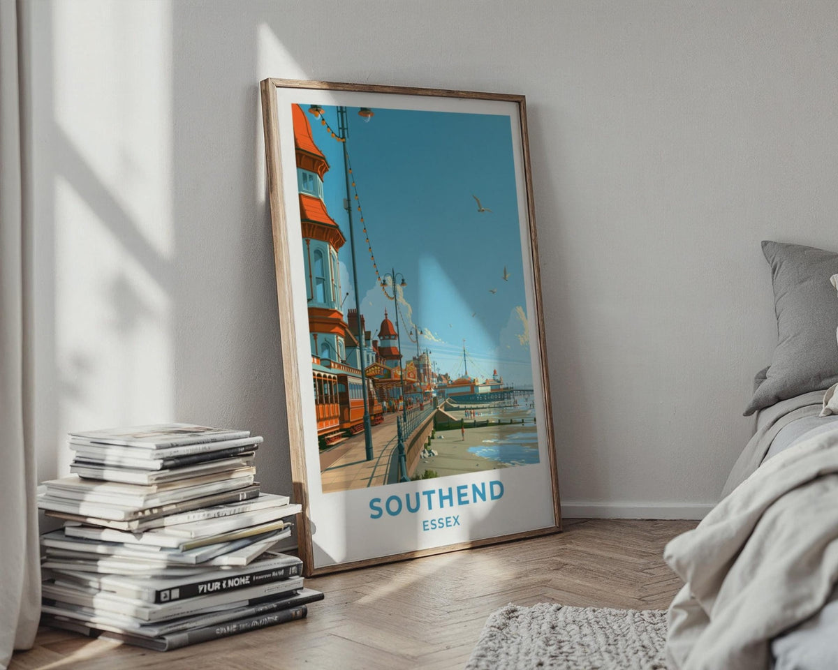 Southend-on-Sea Poster - WanderWall