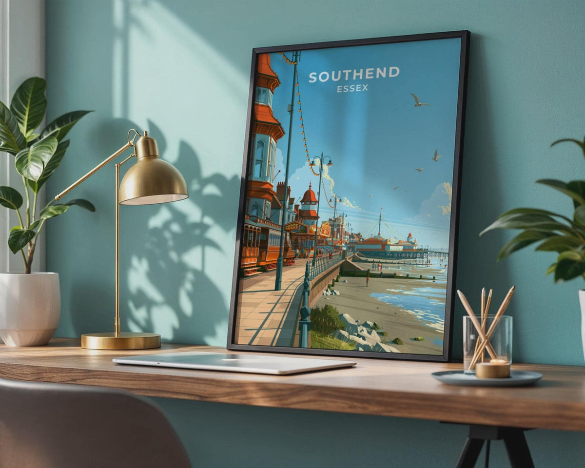 Southend-on-Sea Poster - WanderWall