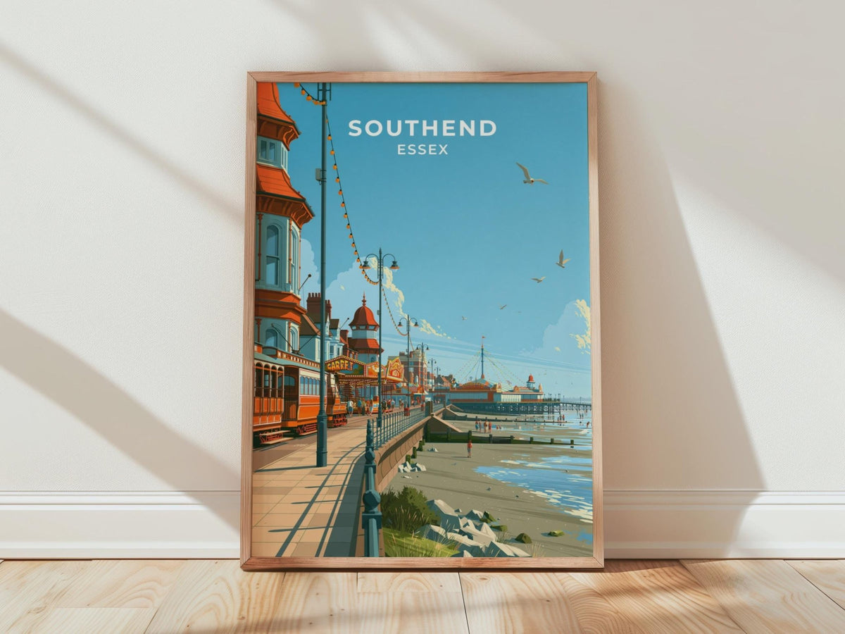 Southend-on-Sea Poster - WanderWall