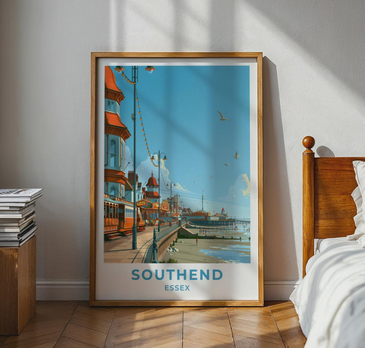 Southend-on-Sea Poster - WanderWall