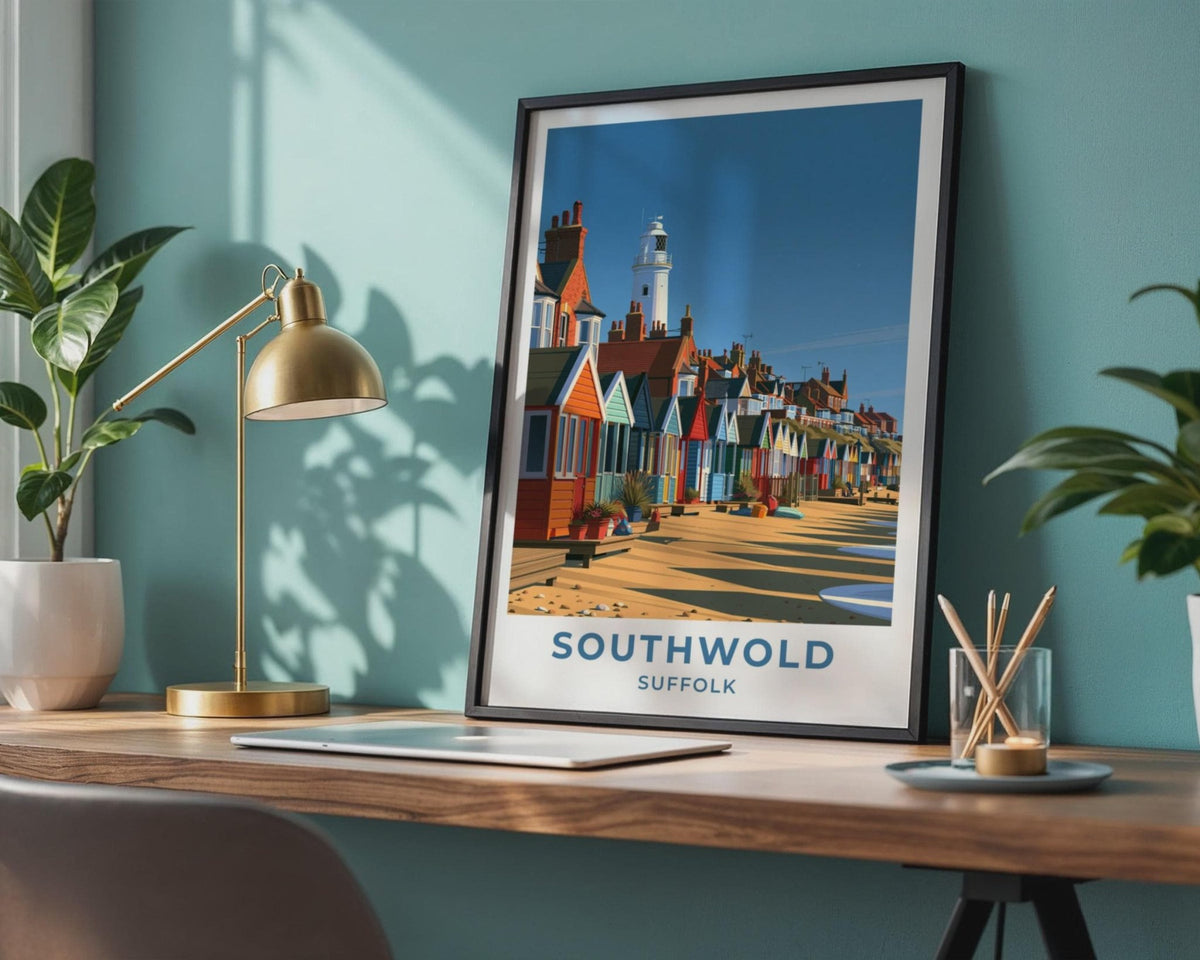 Southwold Poster - WanderWall