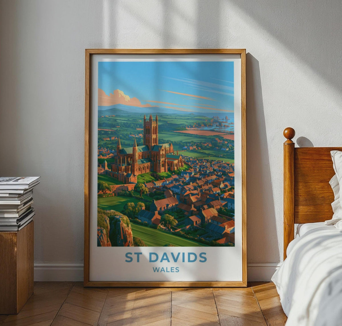 St Davids Cathedral Poster - WanderWall