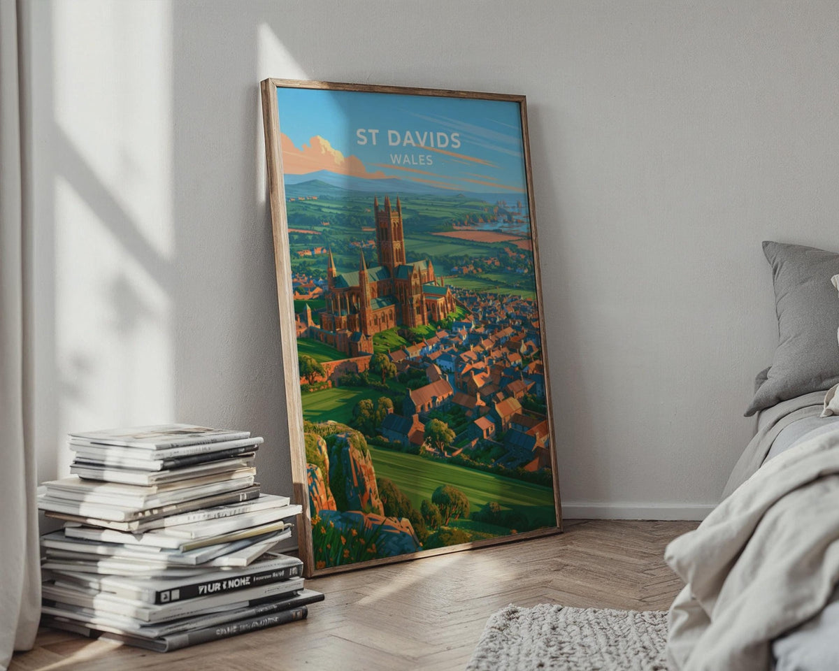 St Davids Poster - WanderWall