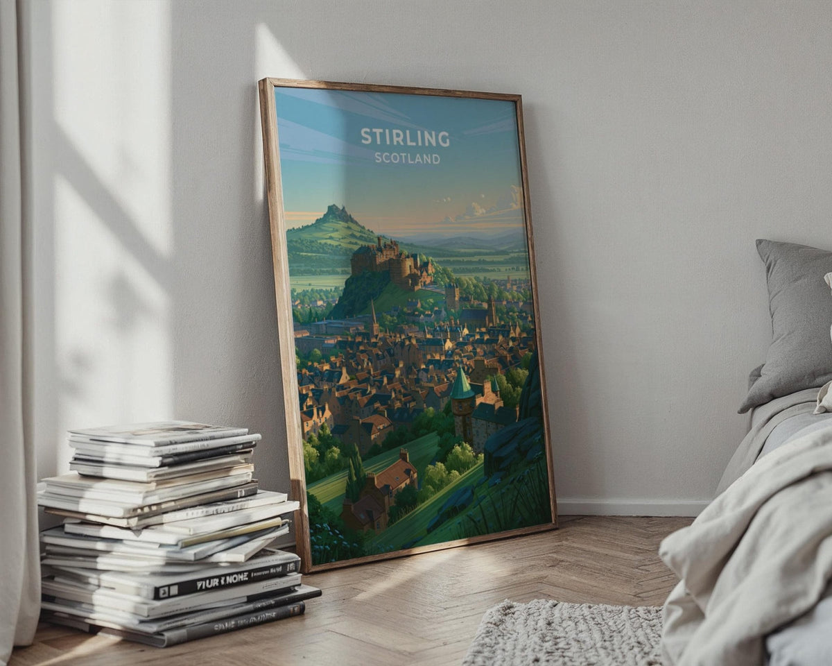 Stirling Castle Poster - WanderWall