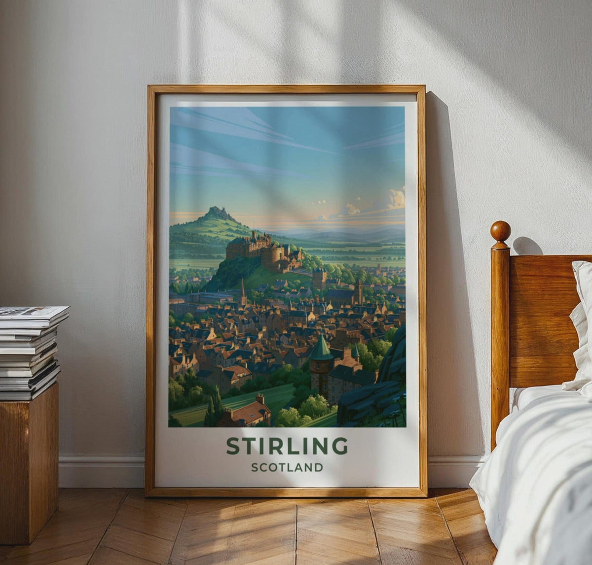 Stirling Castle Poster - WanderWall