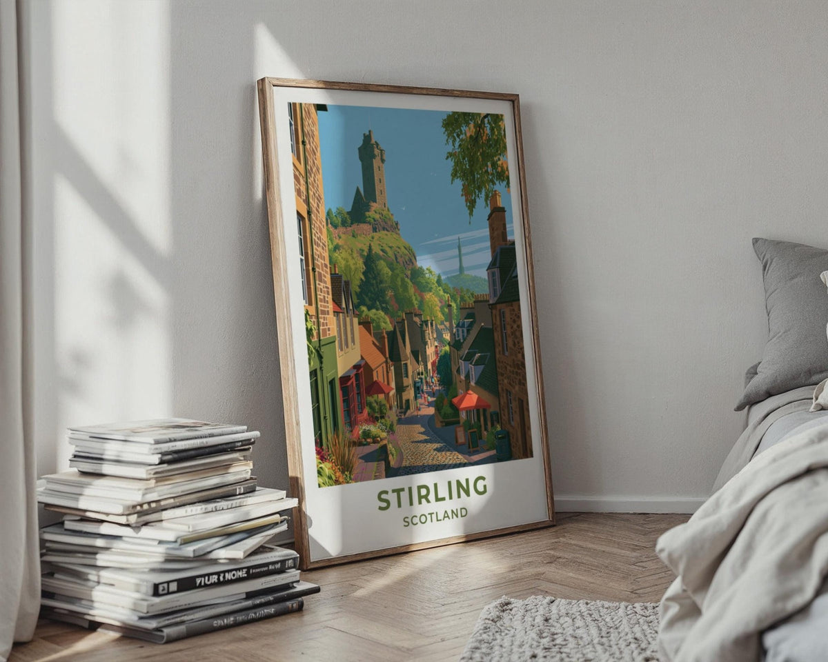 Stirling Poster - WanderWall