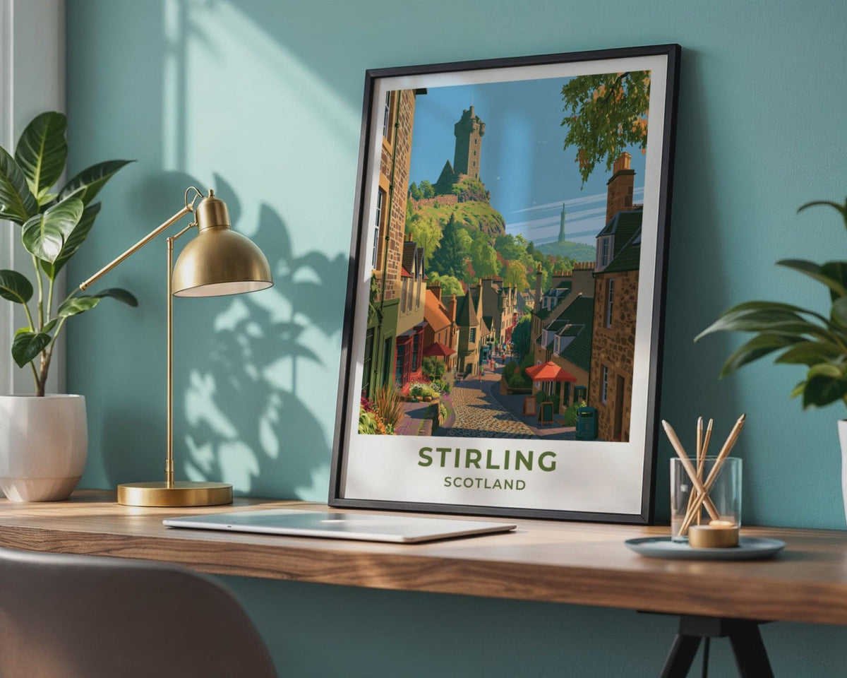 Stirling Poster - WanderWall