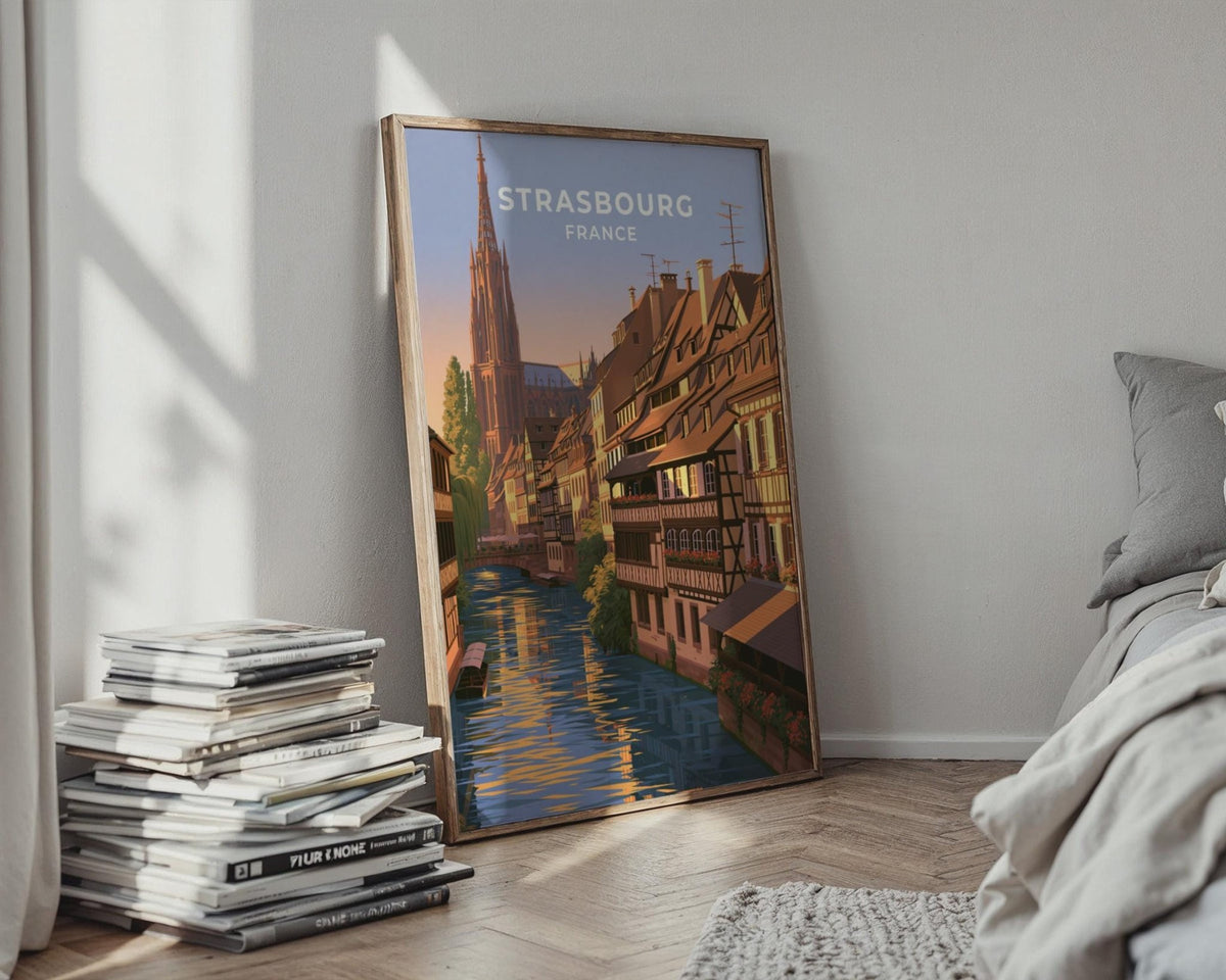 Strasbourg Poster - WanderWall
