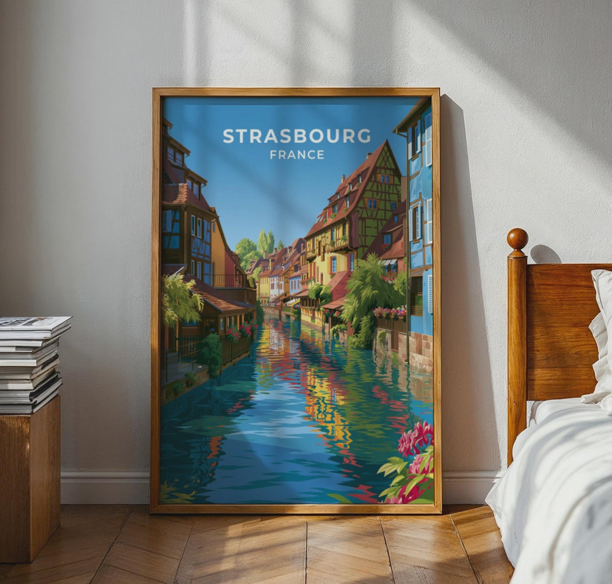 Strasbourg Poster - WanderWall