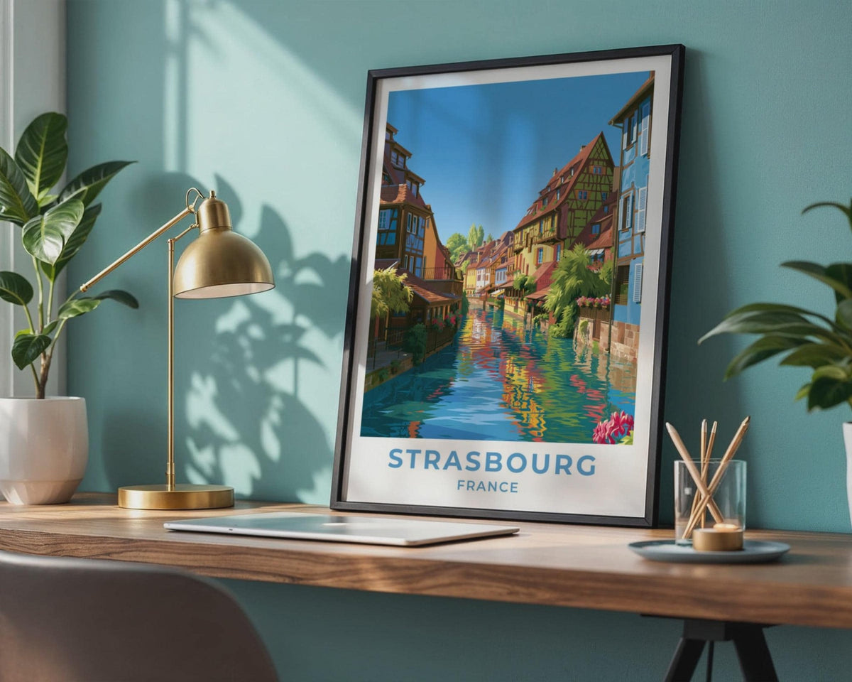 Strasbourg Poster - WanderWall