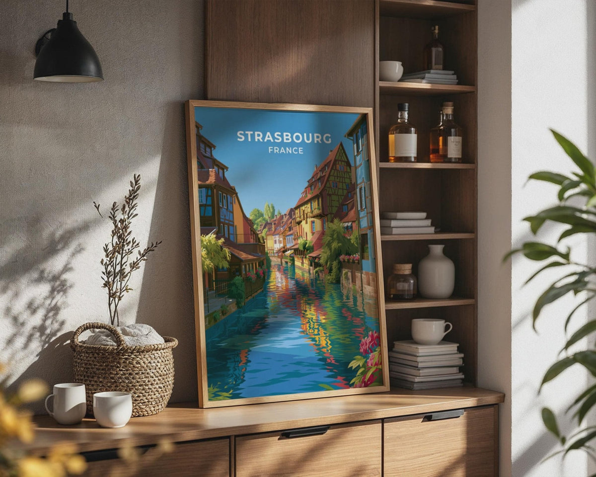 Strasbourg Poster - WanderWall