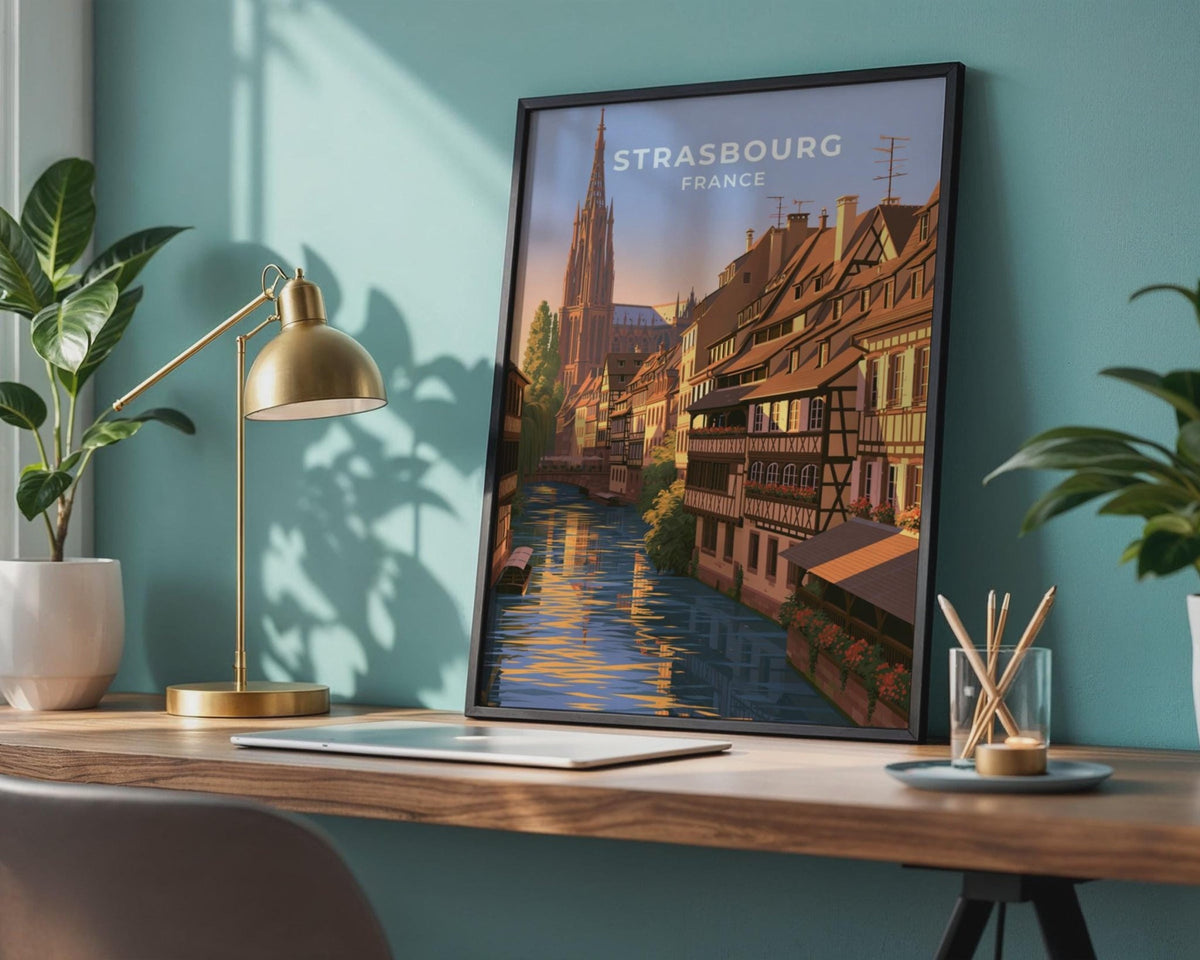 Strasbourg Poster - WanderWall