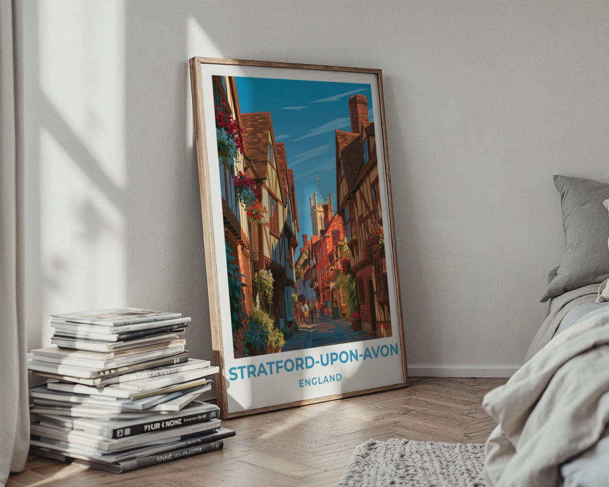 Stratford-upon-Avon Poster - WanderWall