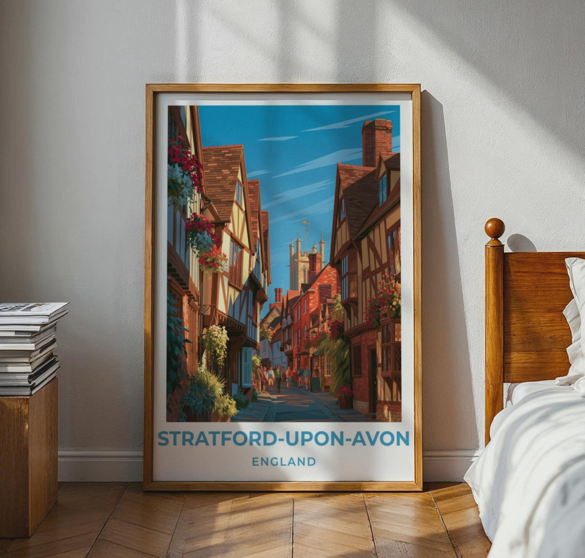 Stratford-upon-Avon Poster - WanderWall