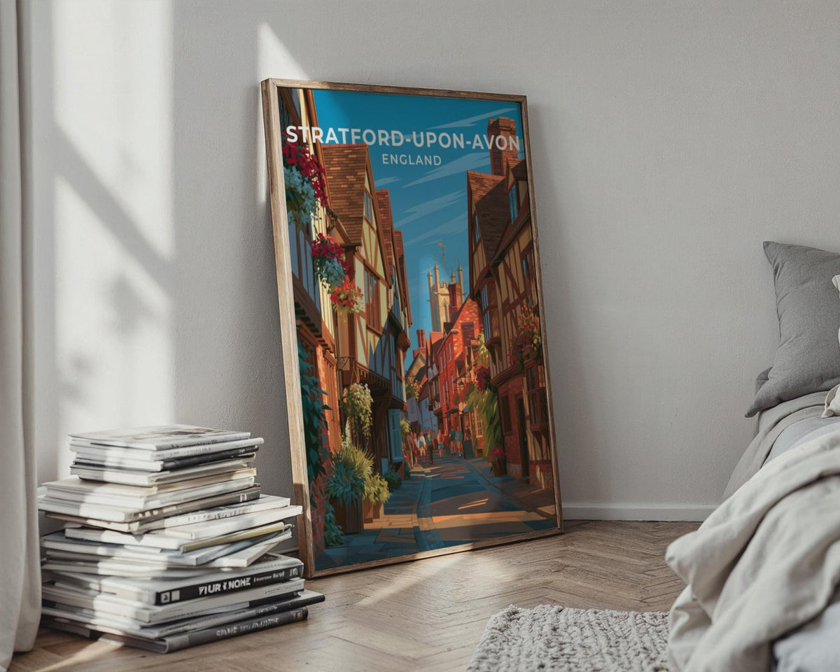 Stratford-upon-Avon Poster - WanderWall