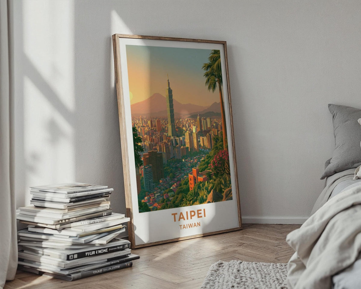 Taipei Poster - WanderWall