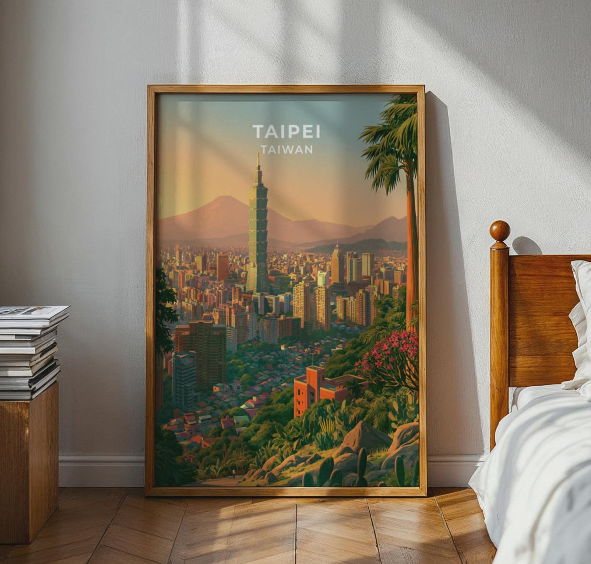 Taipei Poster - WanderWall