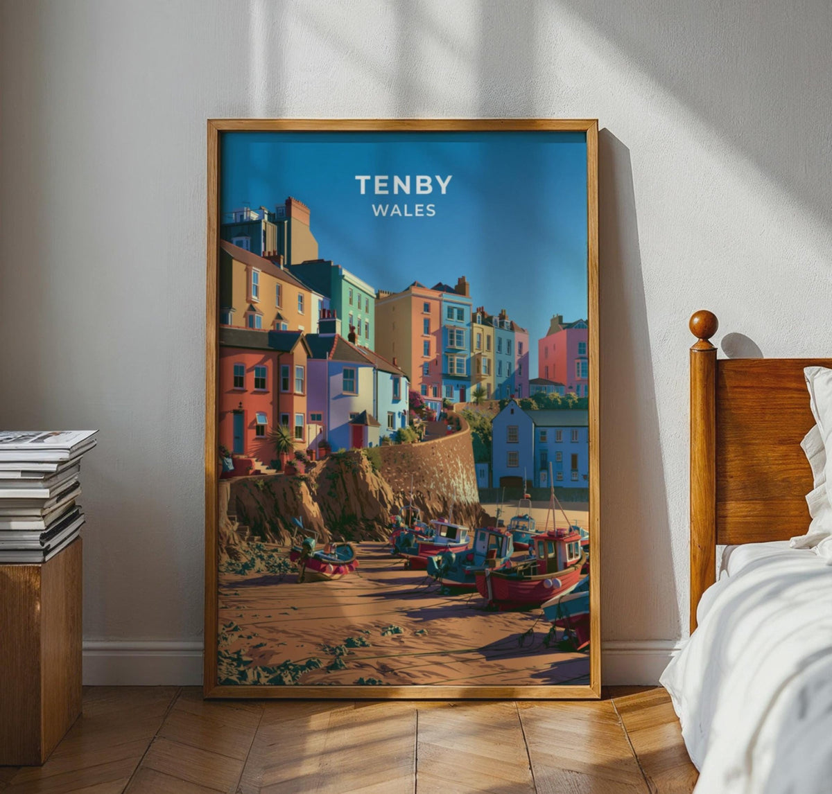 Tenby Poster - WanderWall