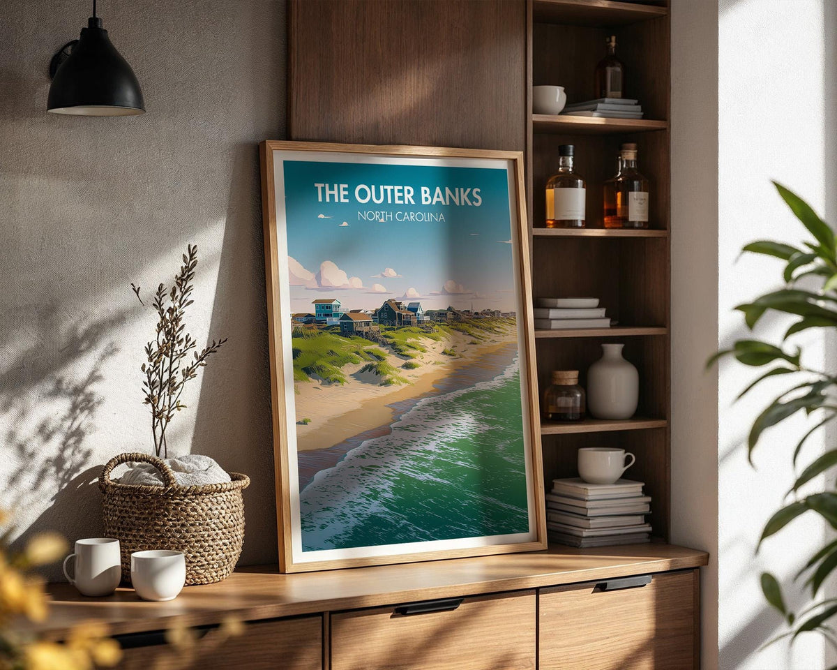 The Outer Banks Poster - WanderWall