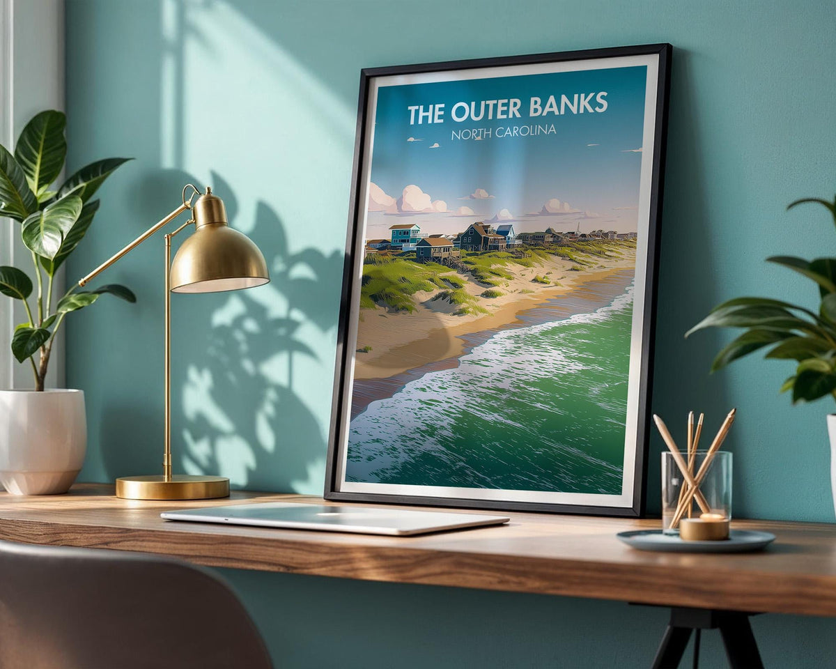 The Outer Banks Poster - WanderWall