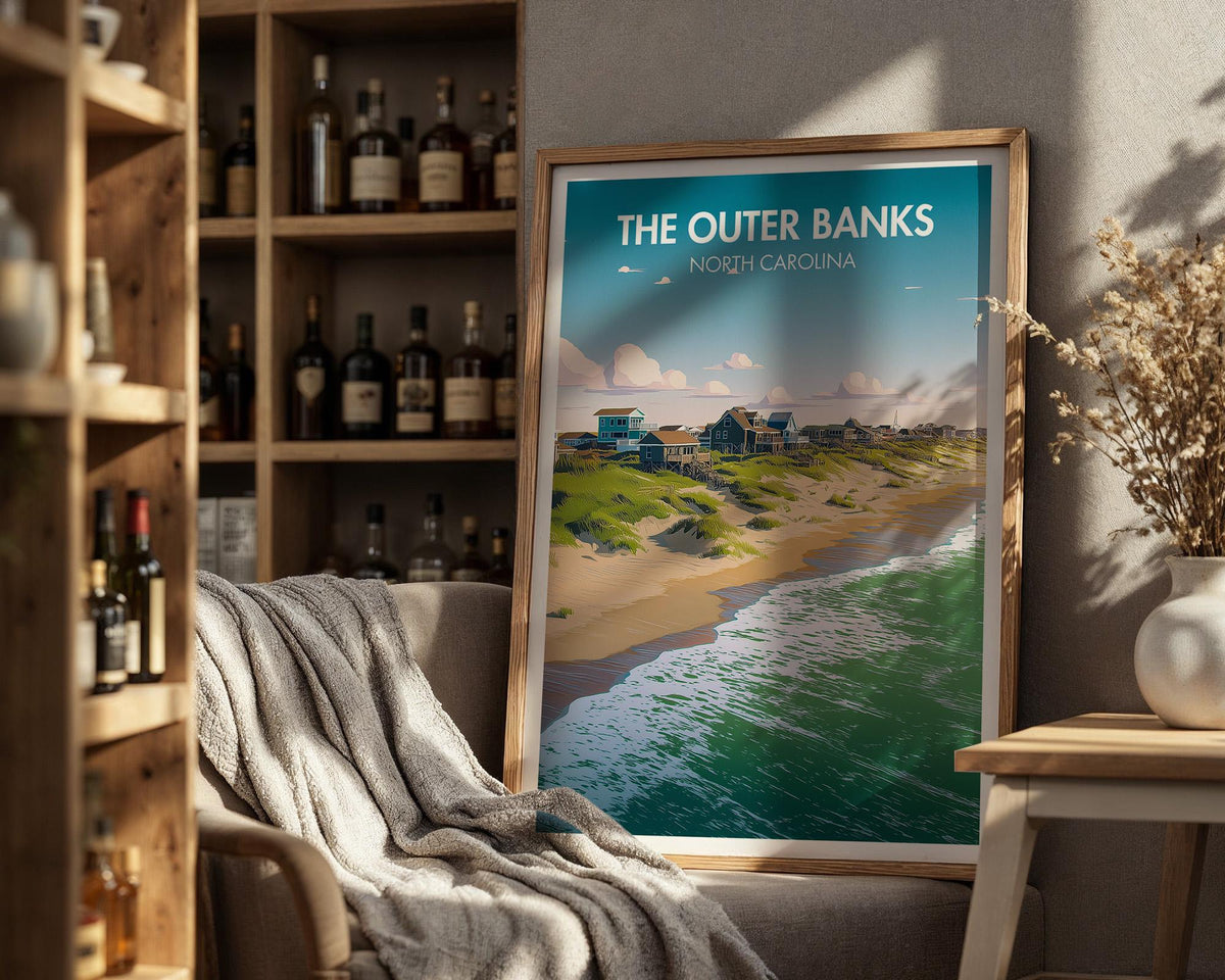 The Outer Banks Poster - WanderWall
