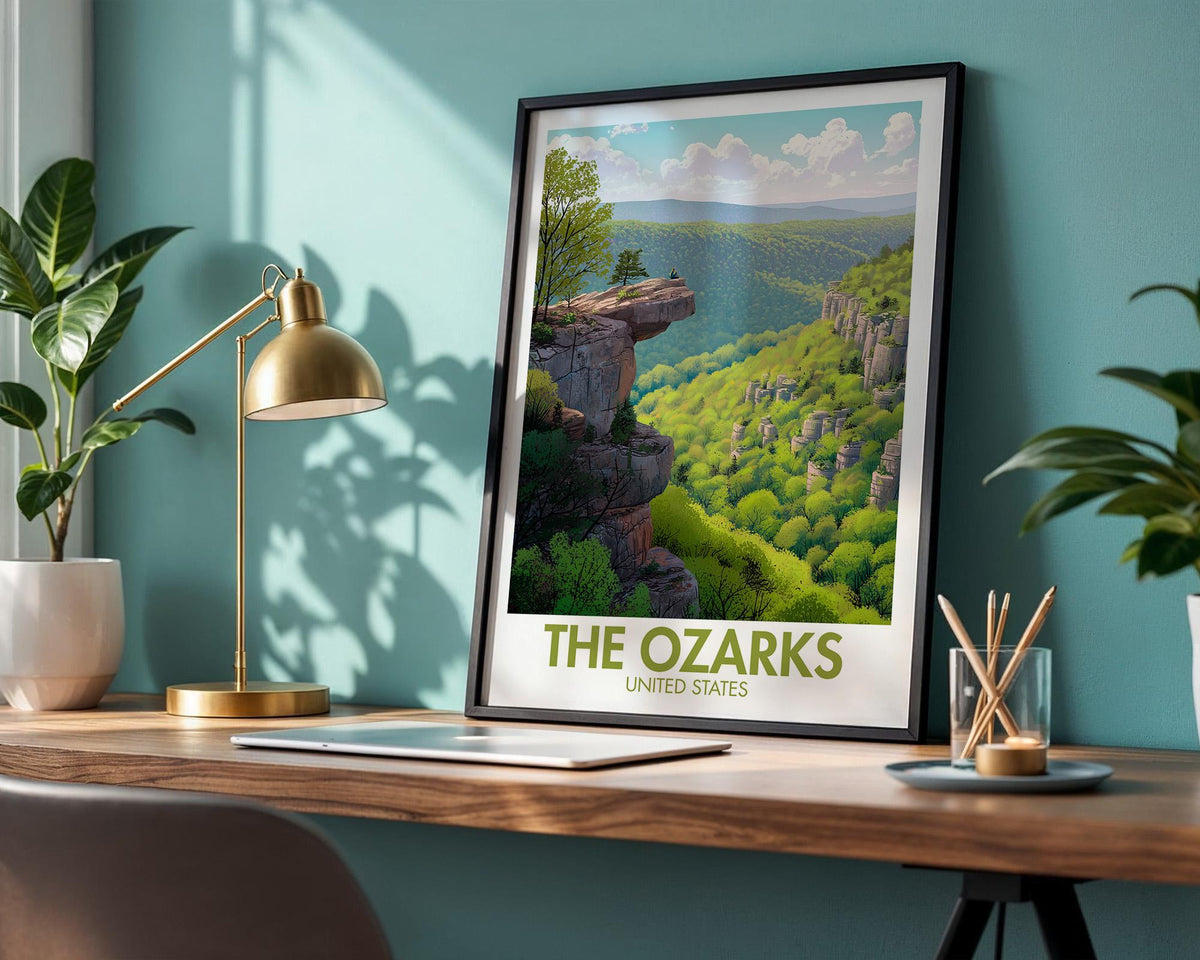 The Ozarks Poster - WanderWall